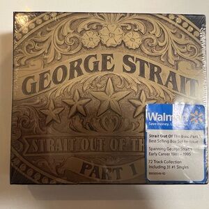 George Strait - Strait Out Of The Box, Part 1 - Music & Performance - CD